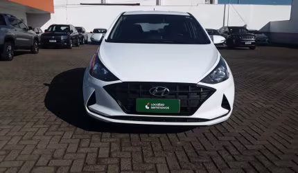 Hyundai hb20 2022 1.0 12v flex vision manual