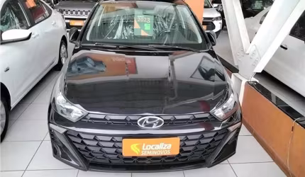 Hyundai hb20 2023 1.0 12v flex sense manual