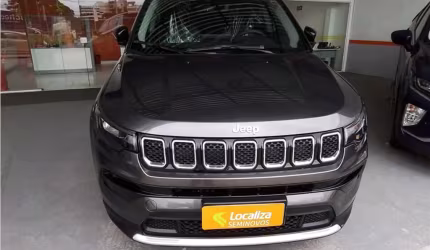 Jeep compass 2023 1.3 t270 turbo flex longitude at6