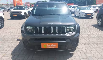 Jeep renegade 2023 1.3 t270 turbo flex longitude at6