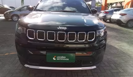 Jeep compass 2022 1.3 t270 turbo flex longitude at6