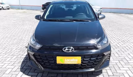 Hyundai hb20 2023 1.0 12v flex sense manual