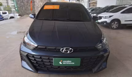Hyundai hb20s 2023 1.0 12v flex comfort manual