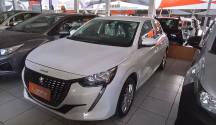 Peugeot 208 2023 1.6 16v flex active at6