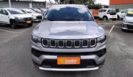 Jeep compass 2023 1.3 t270 turbo flex longitude at6