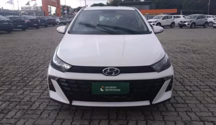 Hyundai hb20 2023 1.0 12v flex comfort manual