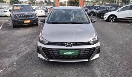 Hyundai hb20 2023 1.0 12v flex sense manual