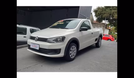 Volkswagen saveiro 1.6 trendline total flex 16v 4p