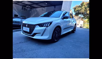 Peugeot 208 1.0 style turbo 4p