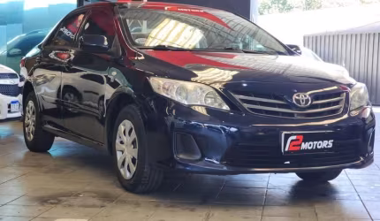 Corolla xli 2013 sem entrada