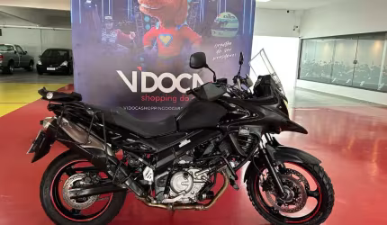 Suzuki v-strom 650 2017 impecável