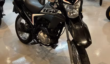 Honda bros esdd 160 2020 impecável