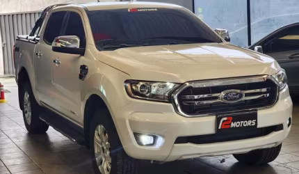 Ranger xlt 3.2 cab. dupla diesel 2019 baixo km