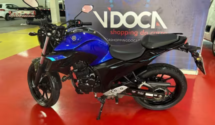 Yamaha fazer 250cc 2024 baixo km