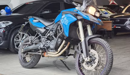 Bmw f800 gs 2014 baixíssimo km