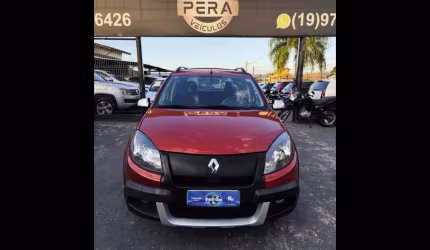 Sandero stepway hi-flex 1.6 16v 5p