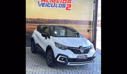 Renault captur 1.3 tce flex iconic x-tronic