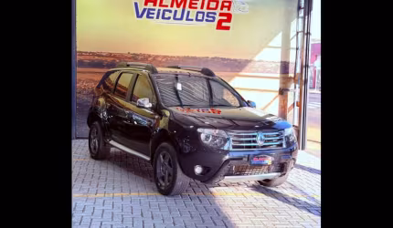Renault duster 2.0 dynamique 4x2 16v flex 4p manual
