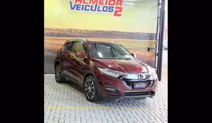 Honda hr-v 1.8 16v flex exl 4p automático