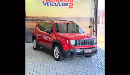 Jeep renegade 1.8 16v flex sport 4p automático