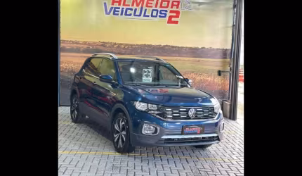 Volkswagen t-cross 1.4 250 tsi total flex highline automático