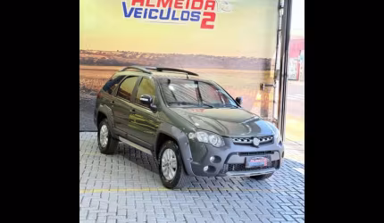 Fiat palio 1.8 mpi adventure weekend 16v flex 4p automatizado