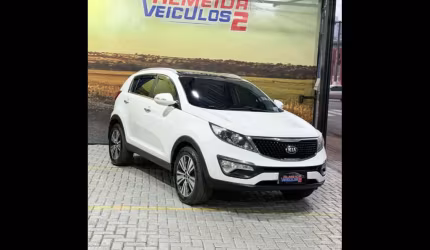 Kia sportage 2.0 ex 4x2 16v flex 4p automático
