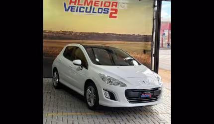 Peugeot 308 1.6 active 16v flex 4p manual