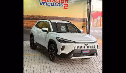 Toyota corolla cross 2.0 vvt-ie flex xre direct shift