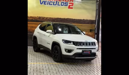 Jeep compass 2.0 16v flex limited automático