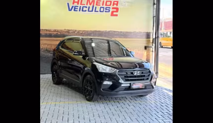 Hyundai creta 1.6 16v flex smart automático