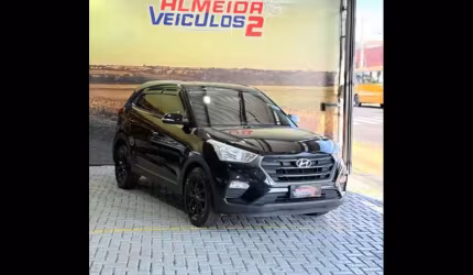 Hyundai creta 1.6 16v flex smart automático