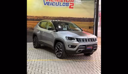 Jeep compass 2.0 16v diesel limited 4x4 automático