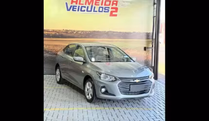 Chevrolet onix 1.0 turbo flex plus ltz automático