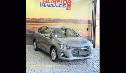 Chevrolet onix 1.0 turbo flex plus ltz automático