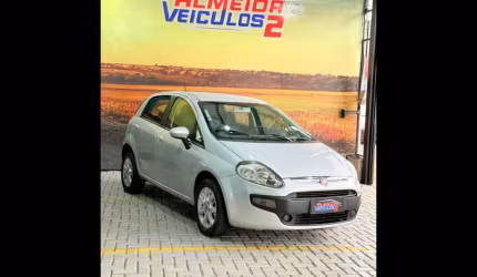 Fiat punto 1.4 attractive 8v flex 4p manual