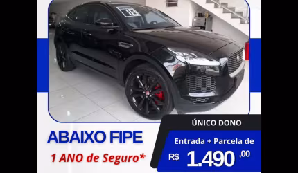 Jaguar e-pace gasolina automático