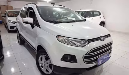 Ford ecosport flex automático