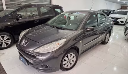 Peugeot 207 sedan flex manual