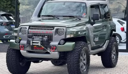 Troller t4 3.2 xlt 4x4 20v turbo intercooler 2015