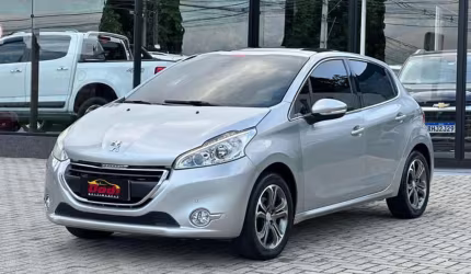 Peugeot 208 griffe a 2016