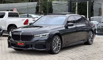 Bmw 745le 2022 3.0 twinpower híbrido m sport automático