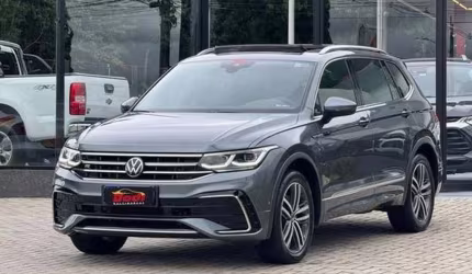 Volkswagen tiguan 2024 2.0 300 tsi gasolina allspace r-line automático