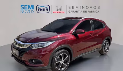 Honda hr-v ex cvt - vermelha - 2021/2021