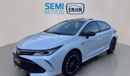 Toyota corolla gr-sport 2.0 flex 16v aut.  - branca - 2024/2024
