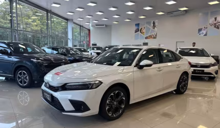 Honda civic /  hyb trng - branca - 2023/2024