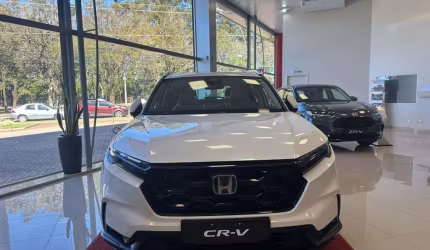 Honda cr-v touring 2.0 16v awd aut.(híbrido) - branca - 2024/2024