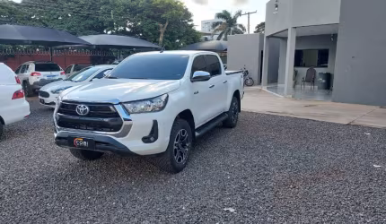 Hilux srv 2.7 4x4 flex