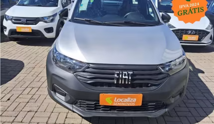 Fiat strada 2023 1.4 fire flex endurance cs manual