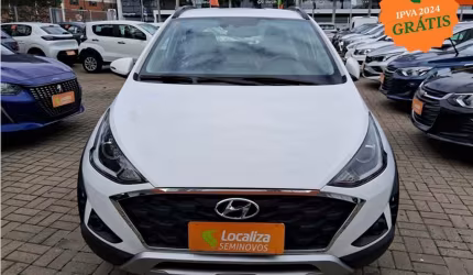 Hyundai hb20x 2022 1.6 16v flex diamond automático